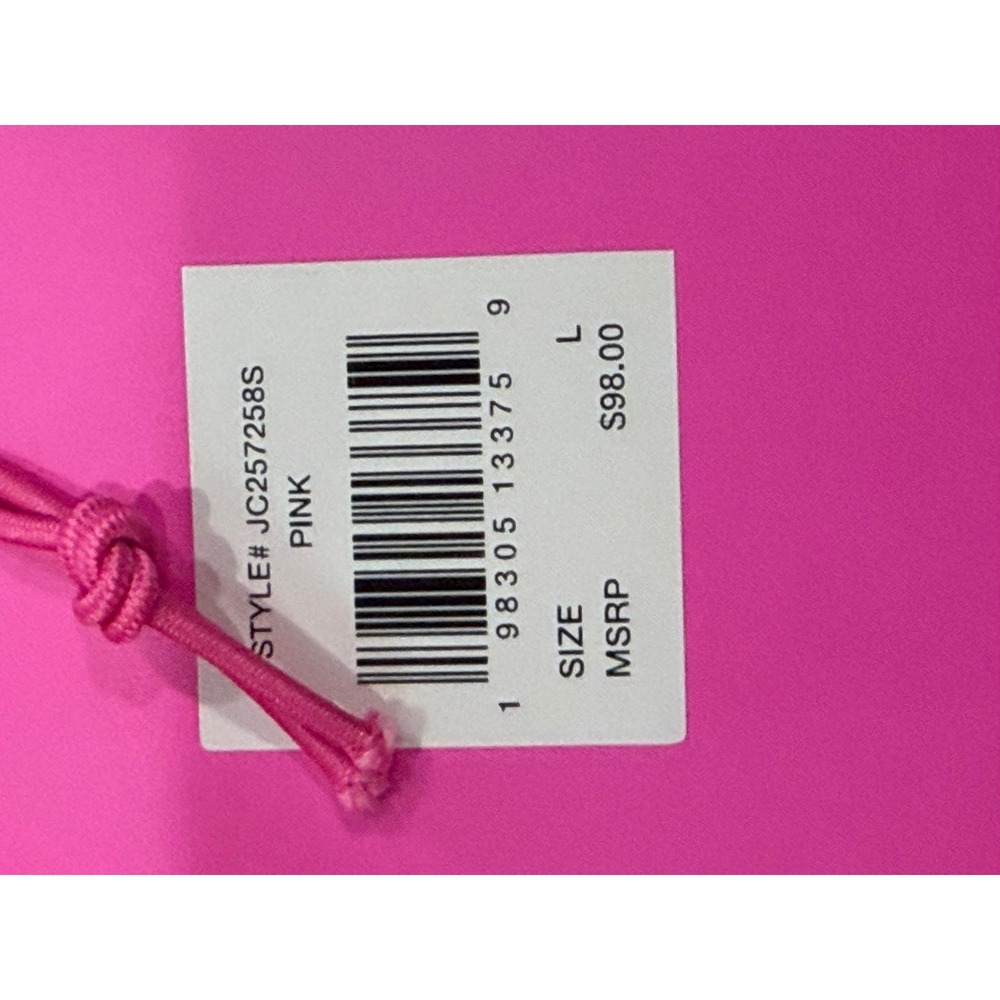 Juicy Couture Sport Pink Pleated Tennis Skort and Sports Bra Set JC257258S L - Picture 5 of 6
